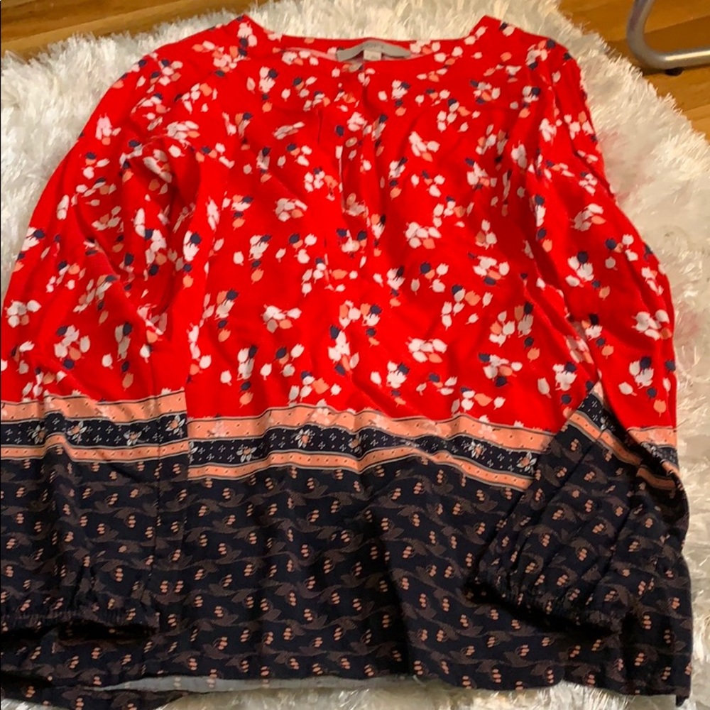 button top floral